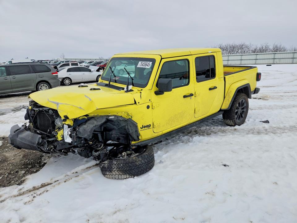 2024 JEEP GLADIATOR — VIN 1C6HJTAG2RL128658