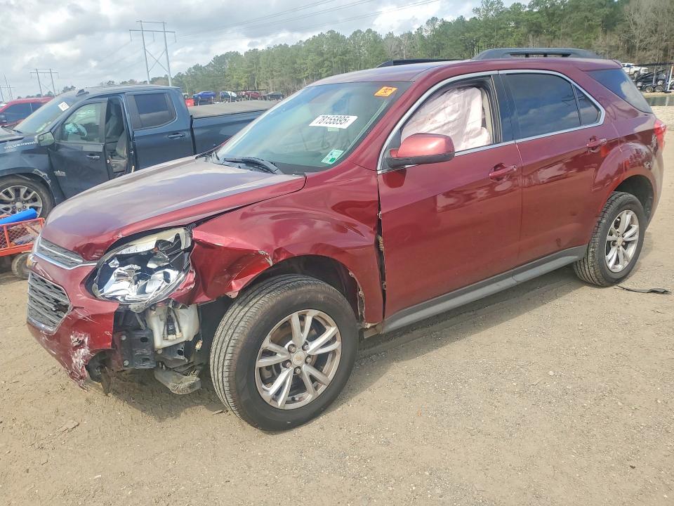 2016 CHEVROLET EQUINOX — VIN 2GNALCEK2G1184158