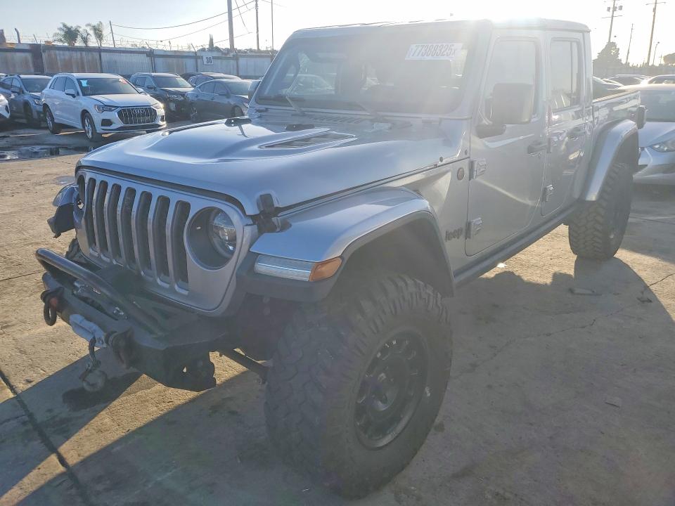 2020 JEEP GLADIATOR — VIN 1C6JJTBG4LL180784