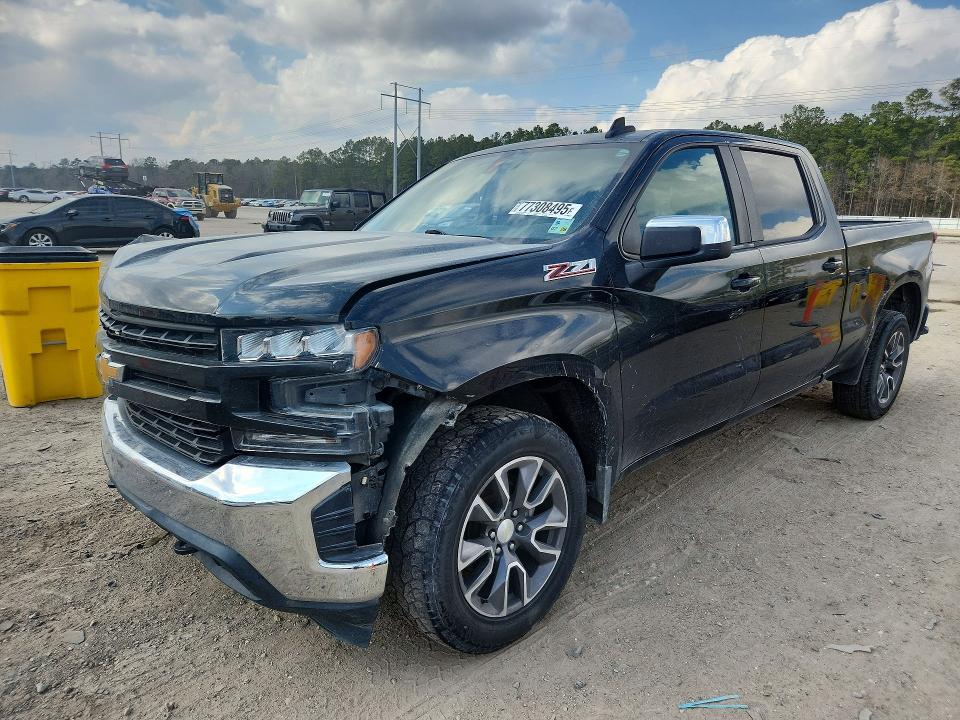 2019 CHEVROLET SILVERADO — VIN 1GCUYDED3KZ268410