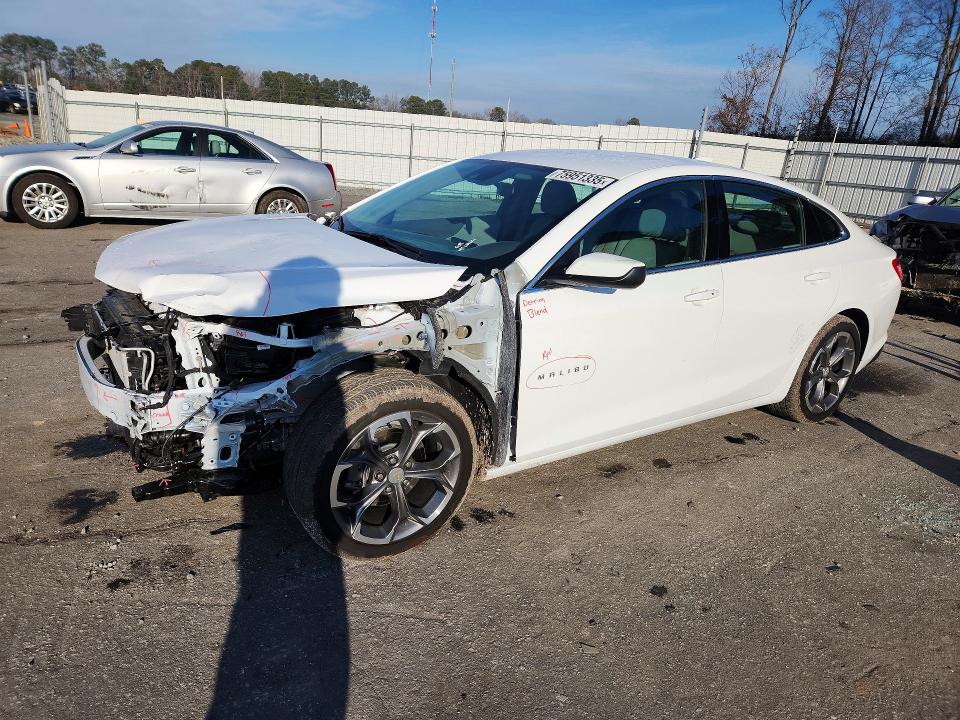2025 CHEVROLET MALIBU — VIN 1G1ZD5ST9SF104592