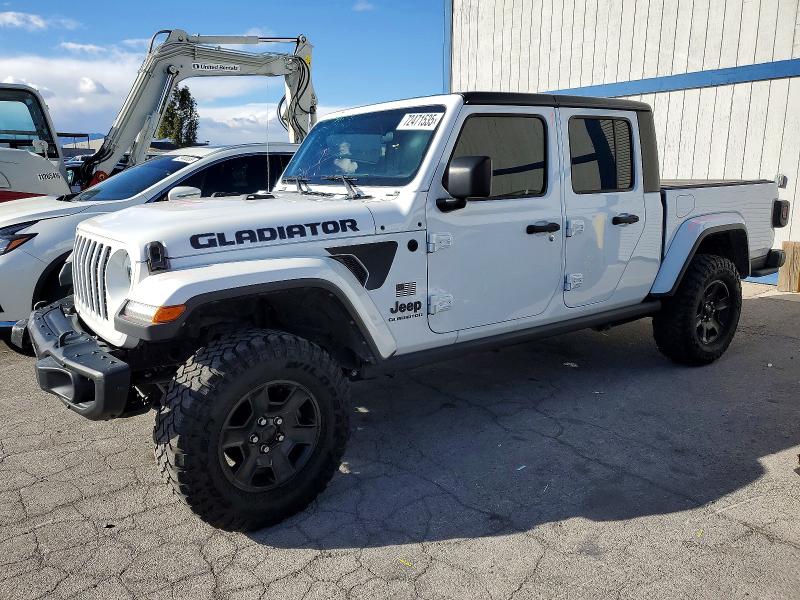 2021 JEEP GLADIATOR — VIN 1C6HJTAG2ML588346