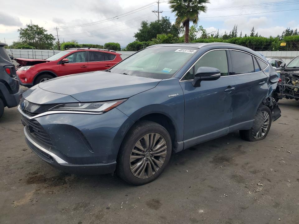 2021 TOYOTA VENZA — VIN JTEAAAAHXMJ064425