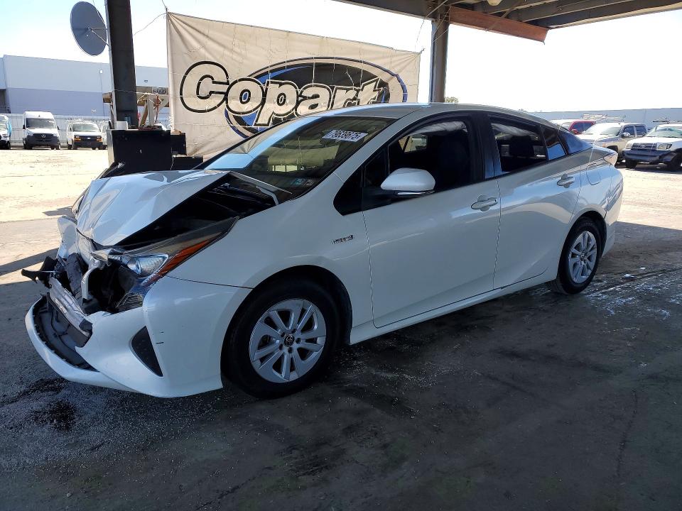 2017 TOYOTA PRIUS — VIN JTDKBRFU3H3030489