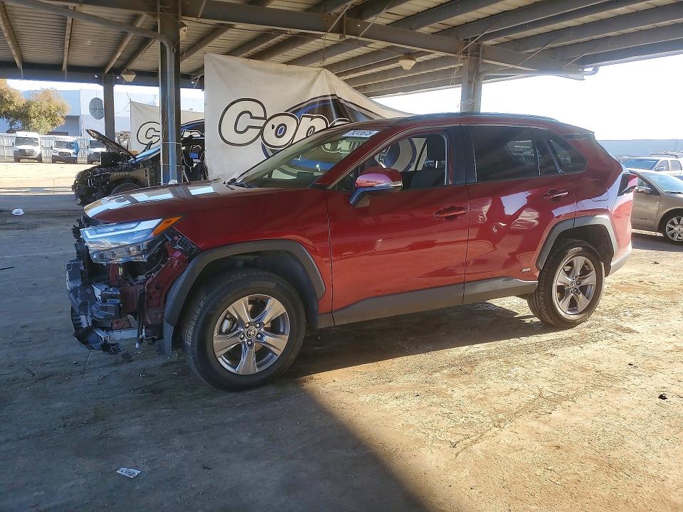 2023 TOYOTA RAV4 HYBRID — VIN JTMMWRFV7PD198960