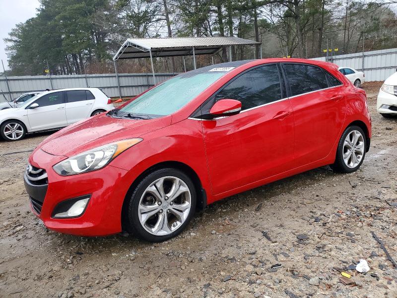 2013 HYUNDAI ELANTRA GT — VIN KMHD35LEXDU048113