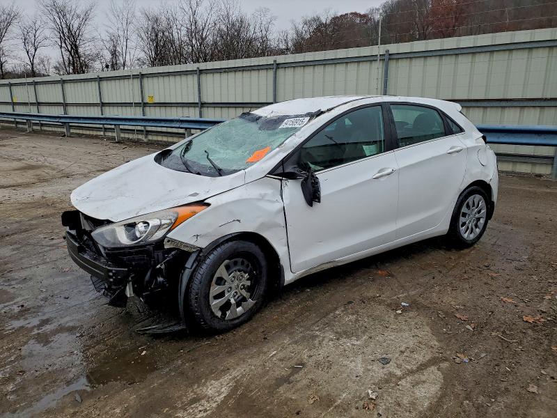 2016 HYUNDAI ELANTRA GT — VIN KMHD35LH7GU329655