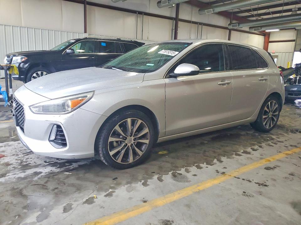 2019 HYUNDAI ELANTRA GT — VIN KMHH35LE8KU088690