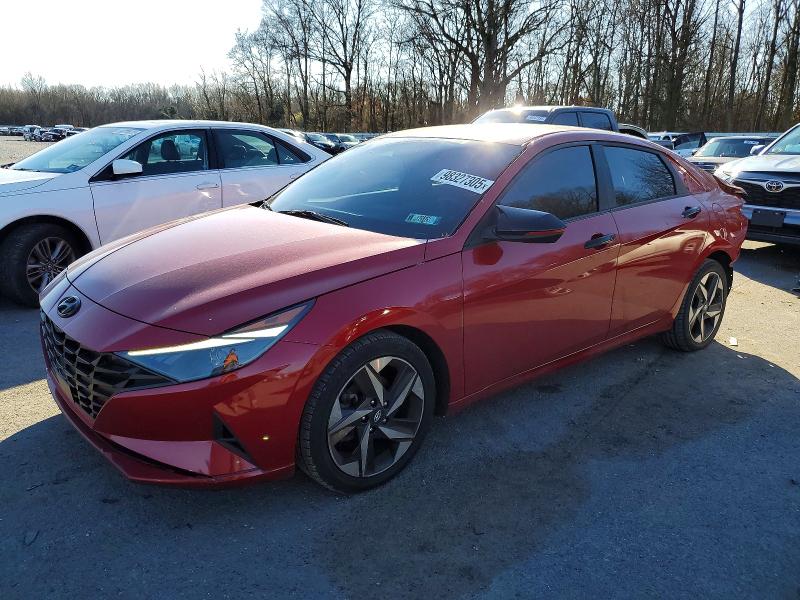 2023 HYUNDAI ELANTRA — VIN KMHLS4AG6PU417311