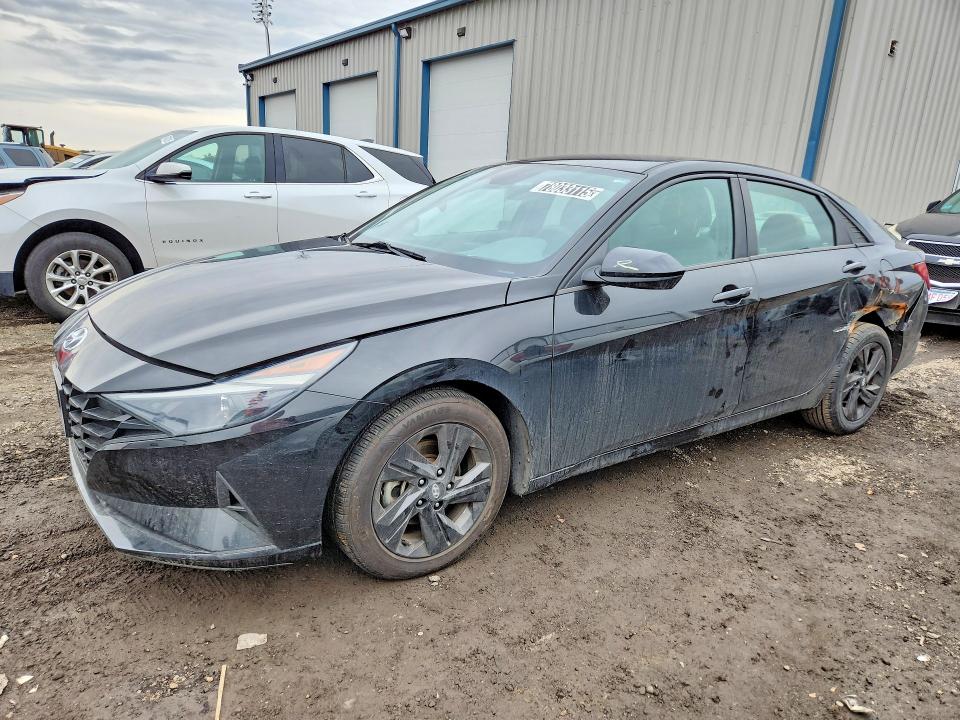 2023 HYUNDAI ELANTRA — VIN 5NPLM4AG5PH101309