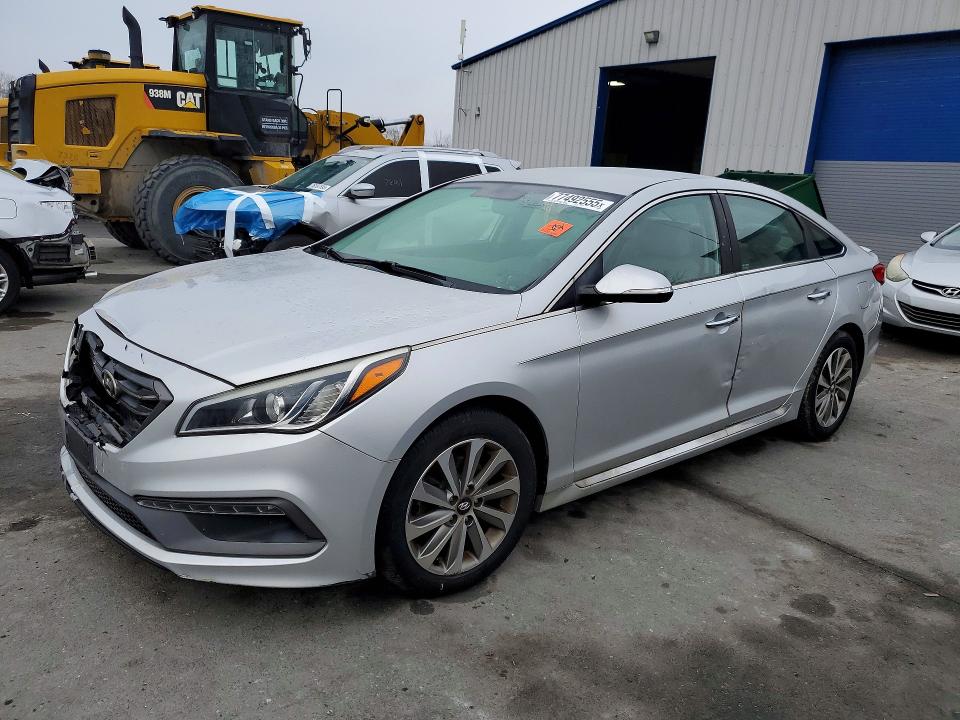 2015 HYUNDAI SONATA — VIN 5NPE34AF7FH108134