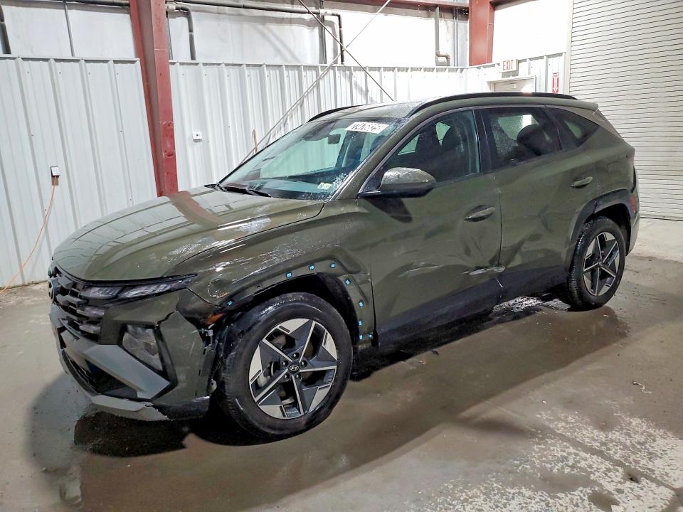 2025 HYUNDAI TUCSON SEL — VIN 5NMJBCDE4SH463218