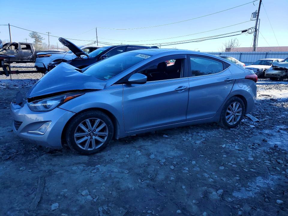 2015 HYUNDAI ELANTRA SE — VIN 5NPDH4AE0FH600430