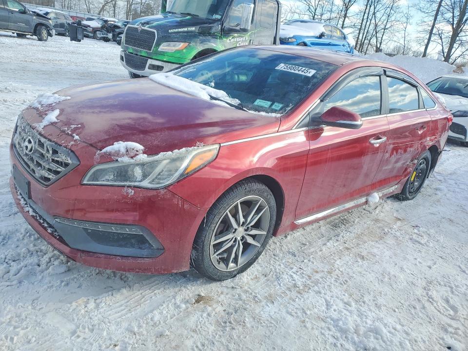 2015 HYUNDAI SONATA SPO — VIN 5NPE34AB8FH224634