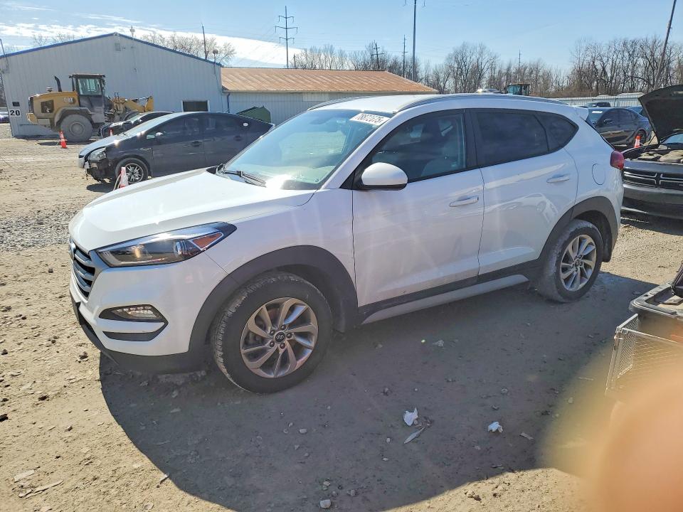 2018 HYUNDAI TUCSON — VIN KM8J3CA44JU836513