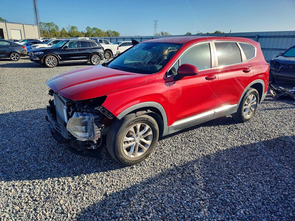 2019 HYUNDAI SANTA FE — VIN 5NMS23AD0KH005837