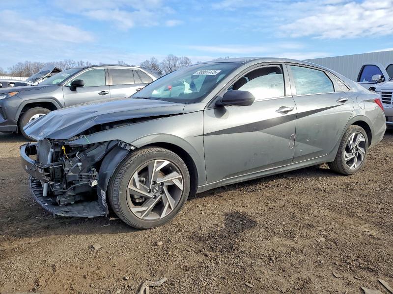 2025 HYUNDAI ELANTRA — VIN KMHLM4DG9SU996776