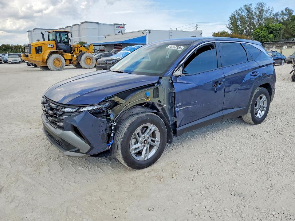 2025 HYUNDAI TUCSON — VIN 5NMJA3DE9SH514683