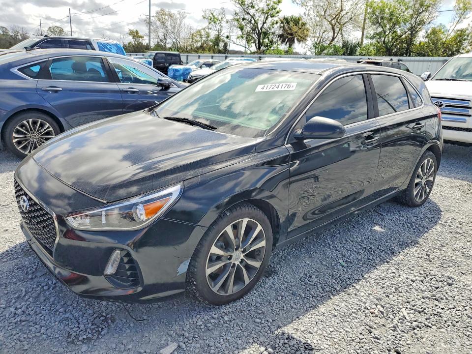 2018 HYUNDAI ELANTRA GT — VIN KMHH35LE3JU022529