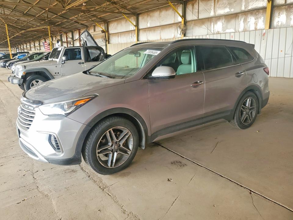 2017 HYUNDAI SANTA FE S — VIN KM8SR4HF0HU250045