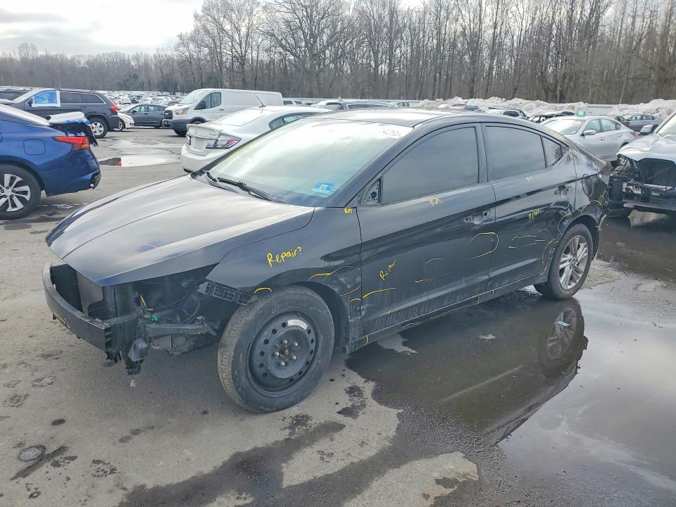 2020 HYUNDAI ELANTRA — VIN 5NPD84LF5LH628435