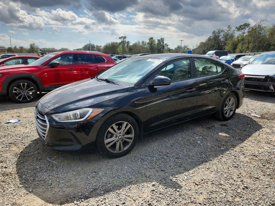 2017 HYUNDAI ELANTRA — VIN KMHD84LF5HU153538