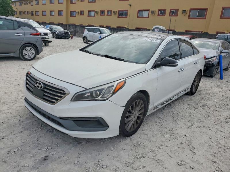 2015 HYUNDAI SONATA — VIN 5NPE34AFXFH164519
