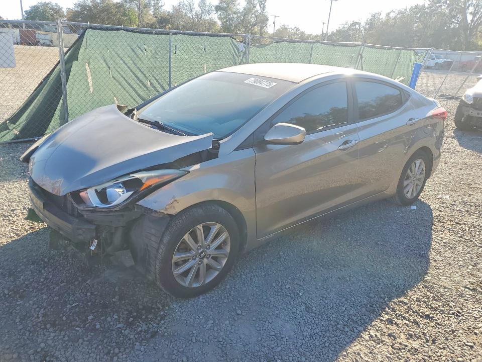 2015 HYUNDAI ELANTRA — VIN 5NPDH4AE7FH613241