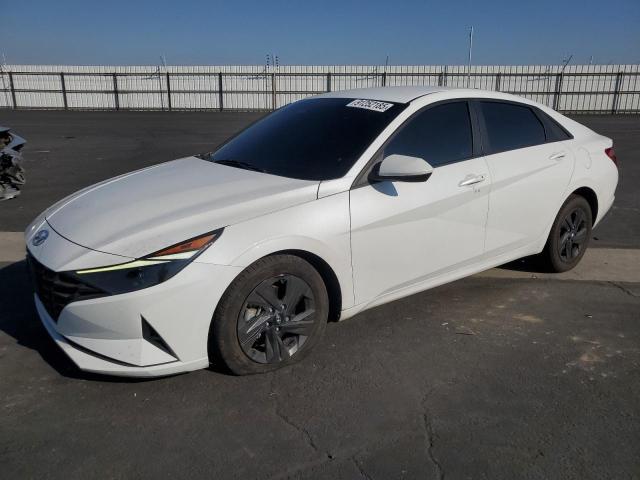 2021 HYUNDAI ELANTRA SE — VIN 5NPLS4AG7MH024699
