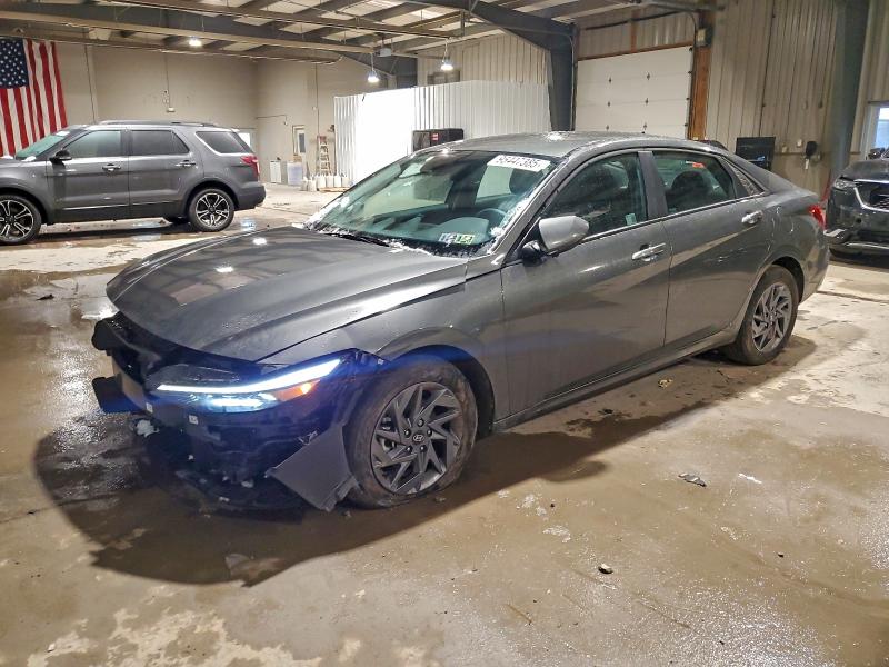 2025 HYUNDAI ELANTRA BL — VIN KMHLM4DJ3SU141972