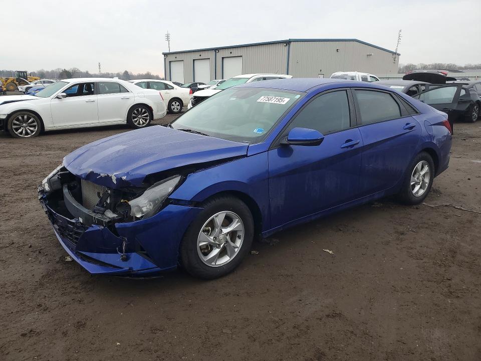 2021 HYUNDAI ELANTRA — VIN KMHLL4AG9MU107095