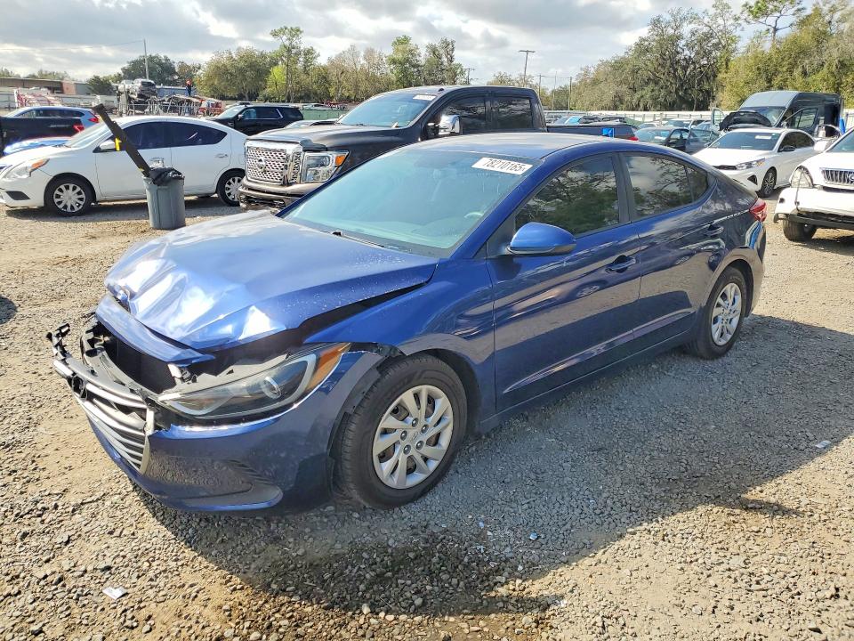 2017 HYUNDAI ELANTRA — VIN 5NPD74LF1HH064499