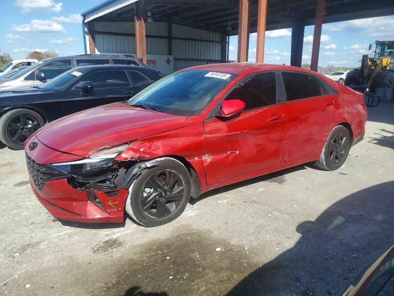 2022 HYUNDAI ELANTRA — VIN KMHLS4AG0NU252367