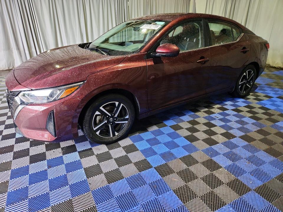 2025 NISSAN SENTRA — VIN 3N1AB8CV4SY306814