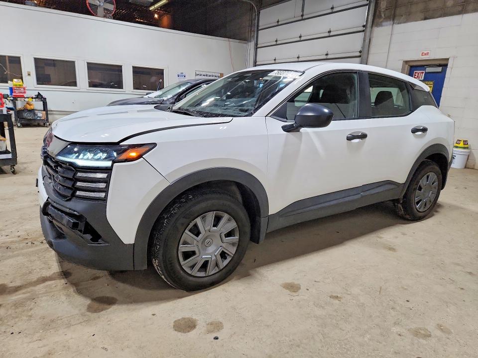 2025 NISSAN KICKS — VIN 3N8AP6BB9SL317559