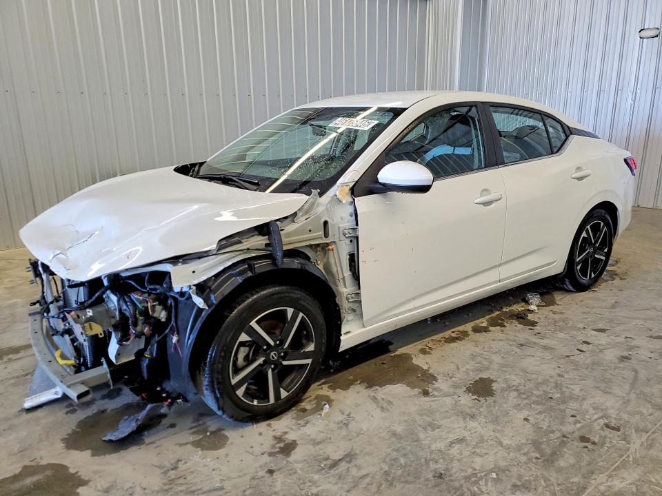 2025 NISSAN SENTRA — VIN 3N1AB8CV0SY329913