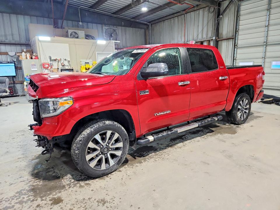 2019 TOYOTA TUNDRA — VIN 5TFHY5F19KX866475