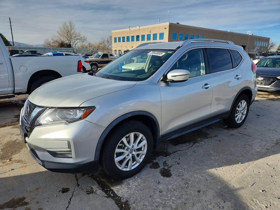 2020 NISSAN ROGUE — VIN JN8AT2MV3LW116442
