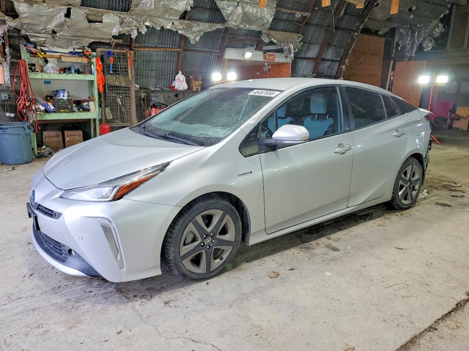 2022 TOYOTA PRIUS — VIN JTDKAMFU3N3170169