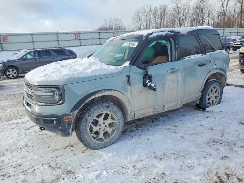 2022 FORD BRONCO SPORT — VIN 3FMCR9D95NRD80701