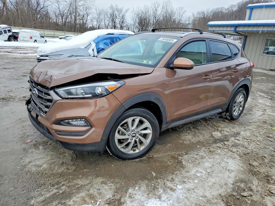 2016 HYUNDAI TUCSON LIM — VIN KM8J3CA43GU207267