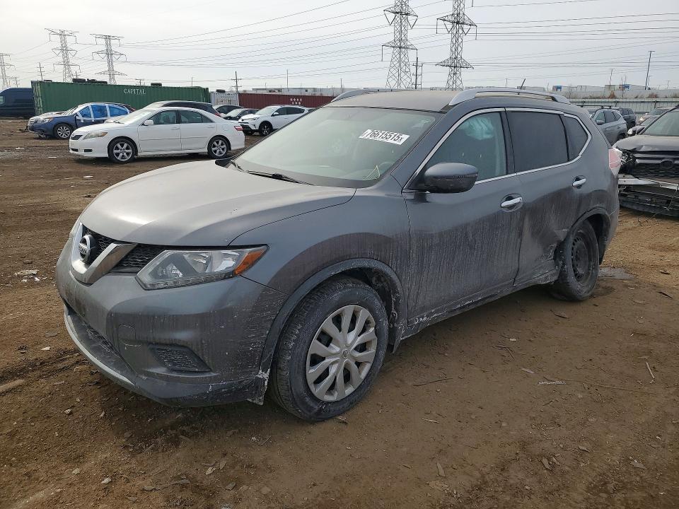2016 NISSAN ROGUE — VIN JN8AT2MT3GW016037