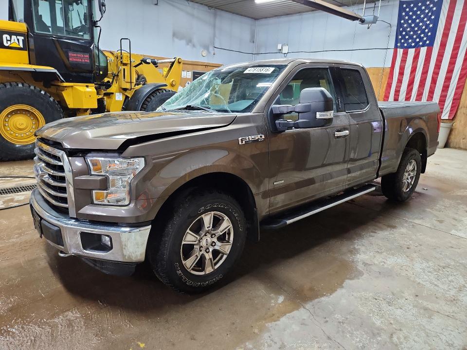 2016 FORD F150 — VIN 1FTFX1EGXGKE41361