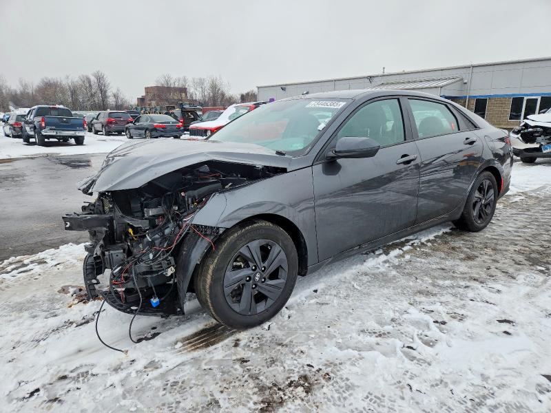 2022 HYUNDAI ELANTRA SE — VIN 5NPLM4AG0NH081841