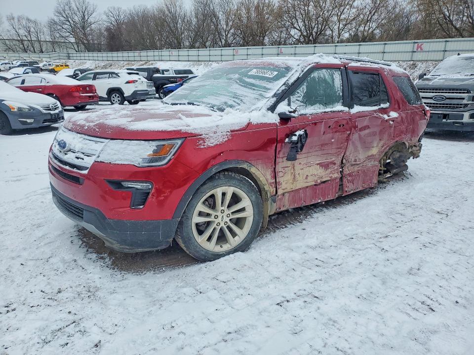 2019 FORD EXPLORER — VIN 1FM5K8D86KGA05806