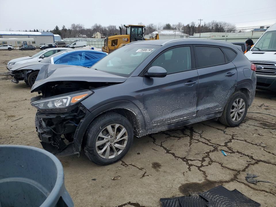 2021 HYUNDAI TUCSON LIM — VIN KM8J3CA47MU389910