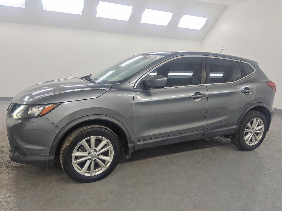 2018 NISSAN ROGUE SPORT — VIN JN1BJ1CP0JW160191