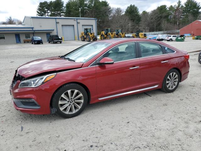 2016 HYUNDAI SONATA SPO — VIN 5NPE34AFXGH436214