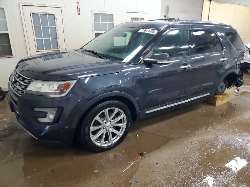 2017 FORD EXPLORER — VIN 1FM5K8F8XHGA39964