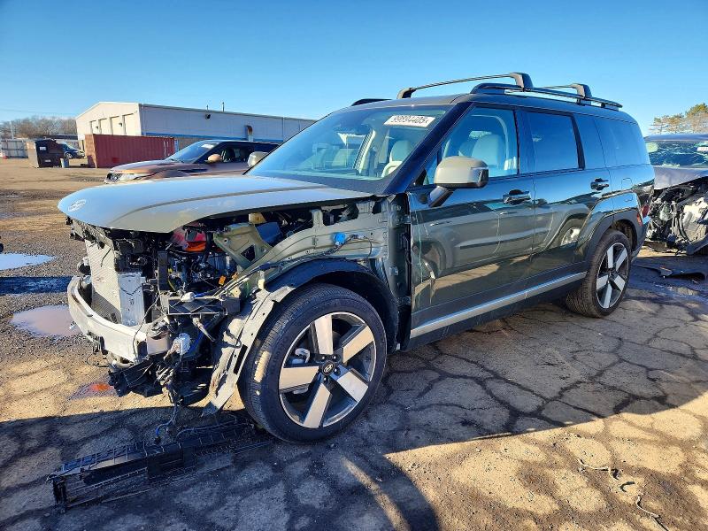 2025 HYUNDAI SANTA FE — VIN 5NMP3DG15SH049600